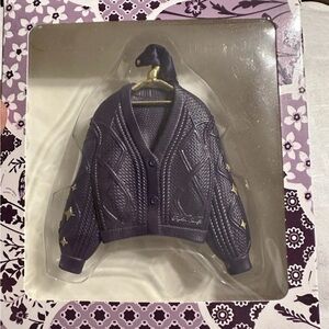 NEW Taylor Swift Speak Now Cardigan Ornament
